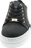 Rieker Sneaker - Schwarz / Gold / Schwarz Kunstleder Größe: Produktbild-Vorschau 53
