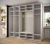 MEBLE KRYSPOL Inova 1 Möbelset Garderobe, 236,7x250x47cm - Produktbild-Vorschau 3