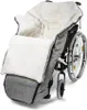 Fellhof Rollstuhl-Fellsack Lammfell Fusssack warm robust Produktbild-Vorschau 1