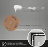 LED Stripe RGB Fernbedienung kürzbar Dimmbar 24W weiß Produktbild-Vorschau 10