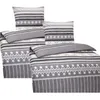 Two sets of bedding, including pillows and duvet covers, are displayed against a white background. Produktbild-Vorschau