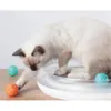 Kratzbaum mit Bällen für Katzen Petkit Produktbild-Vorschau 2