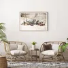 Gerahmtes Poster - Rahmen in heller Eiche - Wohnmobil Boho Produktbild-Vorschau 6