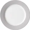 A top-down view of a single plate on a white background. Anteprima dell’immagine prodotto