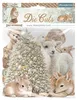 Die Cuts Scrapbooking Weiß Weihnachten, Laser-Cut Produktbild-Vorschau 5