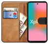 Book Case für HMD Fuxion X1 Hülle Flip Cover Handy Tasche Produktbild-Vorschau 2