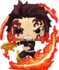 Demon Slayer - Tanjiro Kamado 2041 - Funko Pop! Produktbild-Vorschau 3