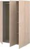 Armoire EASY LIFE Chêne Clair, 3 Portes Battantes, 120,2 x Voir les images du produit 6