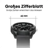 Tyme Berlin Herren Uhr Analoge Quarz mit Datum 30 m Produktbild-Vorschau 5