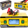 Prostownik mikroprocesorowy akumulatorowy 6V - 24V Podgląd zdjęcia produktu 11