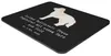 Mr. & Mrs. Panda Mousepad Golden Retriever Freund - Schwarz Produktbild-Vorschau 3