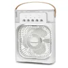 Tragbarer USB-Ventilator, Luftbefeuchter, Luftkühler, Produktbild-Vorschau 1