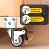 32 mm Möbelrollen mit Dicker L-Montageplatte Produktbild-Vorschau 5