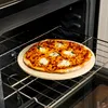 Pizzastein Rund Ø36 cm Cordierit mit Gestell Grill Stein Produktbild-Vorschau 4