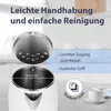 Noaton K1W Basic, Elektrische Wasserkocher, Kapazität 2L, Produktbild-Vorschau 2