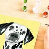 Malen nach Zahlen - Niedlicher Hund Produktbild-Vorschau 6