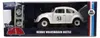 Jada Toys 9337584314R00, Volkswagen Beetle #53, bianco, Anteprima dell’immagine prodotto 1