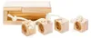 Karlie Brain Train Cube - Nagerspielzeug - 4 Klötze - Holz Produktbild-Vorschau 9
