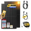 Balkonkraftwerk 900W/800W Solaranlage Steckerfertig Produktbild-Vorschau 1