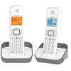 ALCATEL ALDECF860DGREY - DECT Alcatel sans fil F860 Duo Voir les images du produit 3