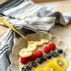 4er Set Geschirrtücher, 50x70 cm, 100% Baumwolle, grau Produktbild-Vorschau 6
