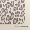 Selencia Sabi fleurs artificielles Muismat avec panterprint Voir les images du produit 3