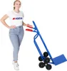 Stahlrohr-Treppensteiger RAGNAR mit klappbarer XXL Schaufel Produktbild-Vorschau 3