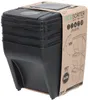 Stohovateľný smetný kôš ECOSORTER na triedený odpad 4x25l Náhľad obrázku produktu 8