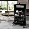 Werkstattwagen Werkzeugwand U04 Werkzeuglochwand für Garage Produktbild-Vorschau 5