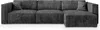 Masseno Ecksofa TOLMO P mit Schlaffunktion L-Form, Sofa mit Produktbild-Vorschau 11