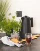 Alessi MDL06 B Plisse Elektrischer Wasserkocher Schwarz Náhled obrázku produktu 8