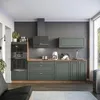 Küchenunterschrank Vicco Fame-Line Grün-Gold Produktbild-Vorschau 7