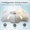 Orthopädisches Nackenstützkissen bei Nackenschmerzen aus Produktbild-Vorschau 5