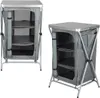 Faltbarer Camping-Schrank mit 3 Fächern 60×51×98 cm ENERO Produktbild-Vorschau 1