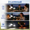 3-in-1 LED Campinglampe Notfalllampe Tischlampe USB Produktbild-Vorschau 4