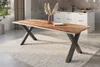 Baumkantentisch Akazie mit schwarzen Resin-Adern Produktbild-Vorschau 4