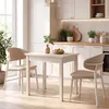 Table moderne et extensible, modèle SLIM, de petite taille Voir les images du produit 1