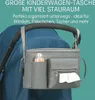 Kinderwagen Organizer Kinderwagentasche Buggy Tasche Produktbild-Vorschau 3