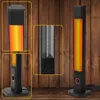 Infrarot Heizstrahler 2000W 8 Stufen 2-in-1 Wandmontage Produktbild-Vorschau 20