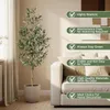 Kunstpflanze Olivenbaum 150 cm ,Realistische Olive mit Produktbild-Vorschau 6