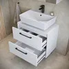 Mobile lavabo Florence 60 x 35 cm Bianco lucido - Mobile Anteprima dell’immagine prodotto 4