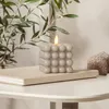 Star Trading 061-52 LED-Wachskerze "Flamme Dot"Farbe: grau, Produktbild-Vorschau 1