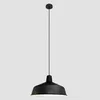 Steinhauer Hängeleuchte Mexlite Blackmoon 1443ZW Schwarz Produktbild-Vorschau 3
