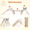 COSTWAY Kletterdreiecke Set, faltbares Produktbild-Vorschau 3