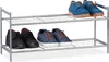 Relaxdays Półka na buty SANDRA, 2 poziomy, na 6 par butów, Podgląd zdjęcia produktu 1
