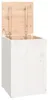 vidaXL Coffre à linge blanc 44x44x66 cm pin massif Voir les images du produit 1