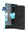 A product shot of a phone case and screen protector. Produktbild-Vorschau