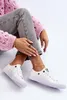 Damen Klassische Low Sneakers BIG STAR AA274010 Weiß 40 Produktbild-Vorschau 2