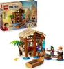 LEGO ONE PIECE Windmühlendorf-Hütte - Spielzeug mit Boot, Produktbild-Vorschau 1