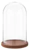 Clayre & Eef Glocke Ø 16x28 cm Glas Produktbild-Vorschau 1